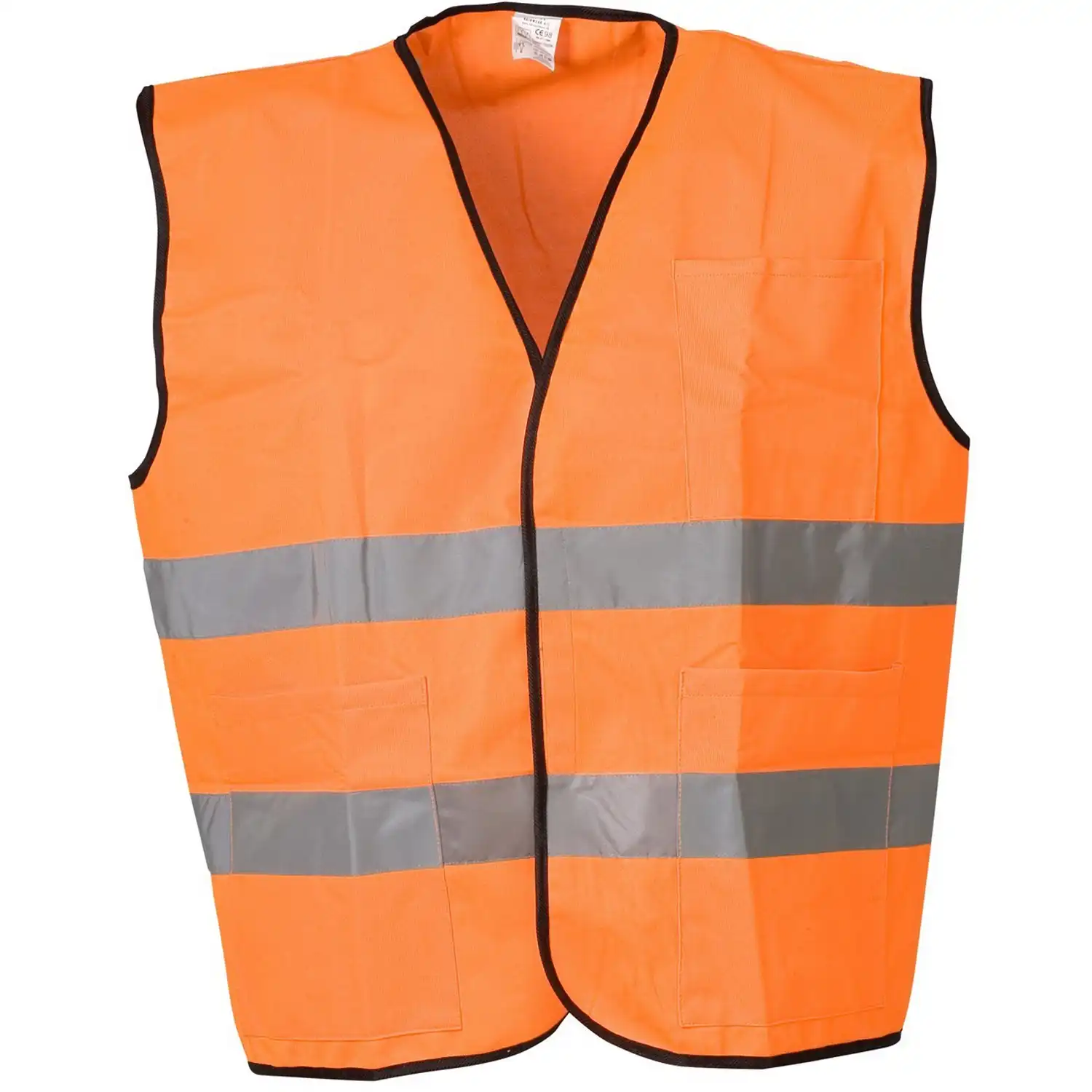 Warnweste "132201R" Visible Xtreme Kl. 2 in fluororange, L - Bild 1