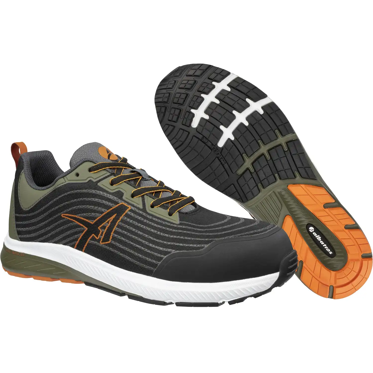 Sicherheitshalbschuhe S1PS "WAVE IMPULSE LOW" Dual Impulse in 44 - Bild 1