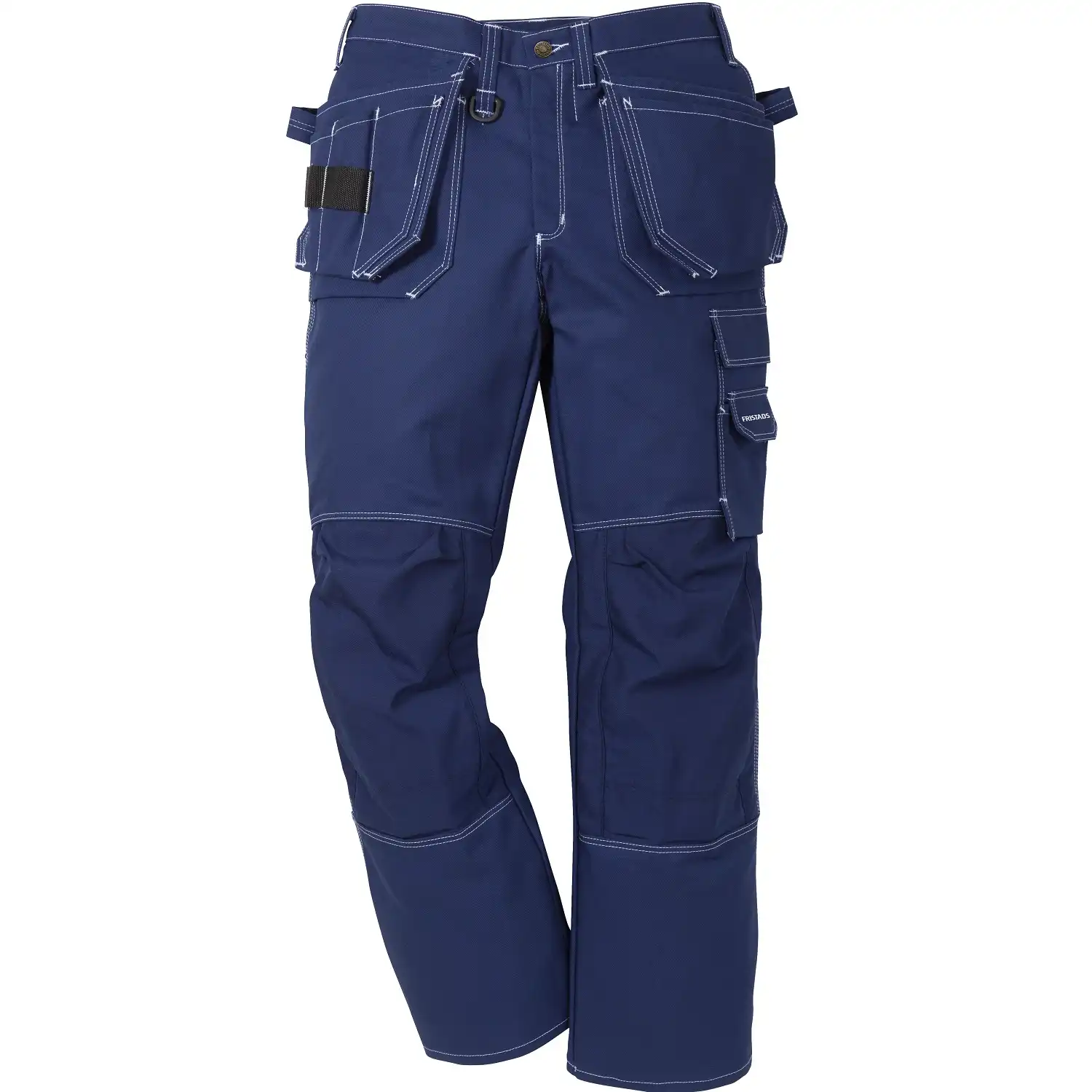 Damen Handwerkerhose "253K FAS" Klassiker in R34, Blau - Thumbnail 1