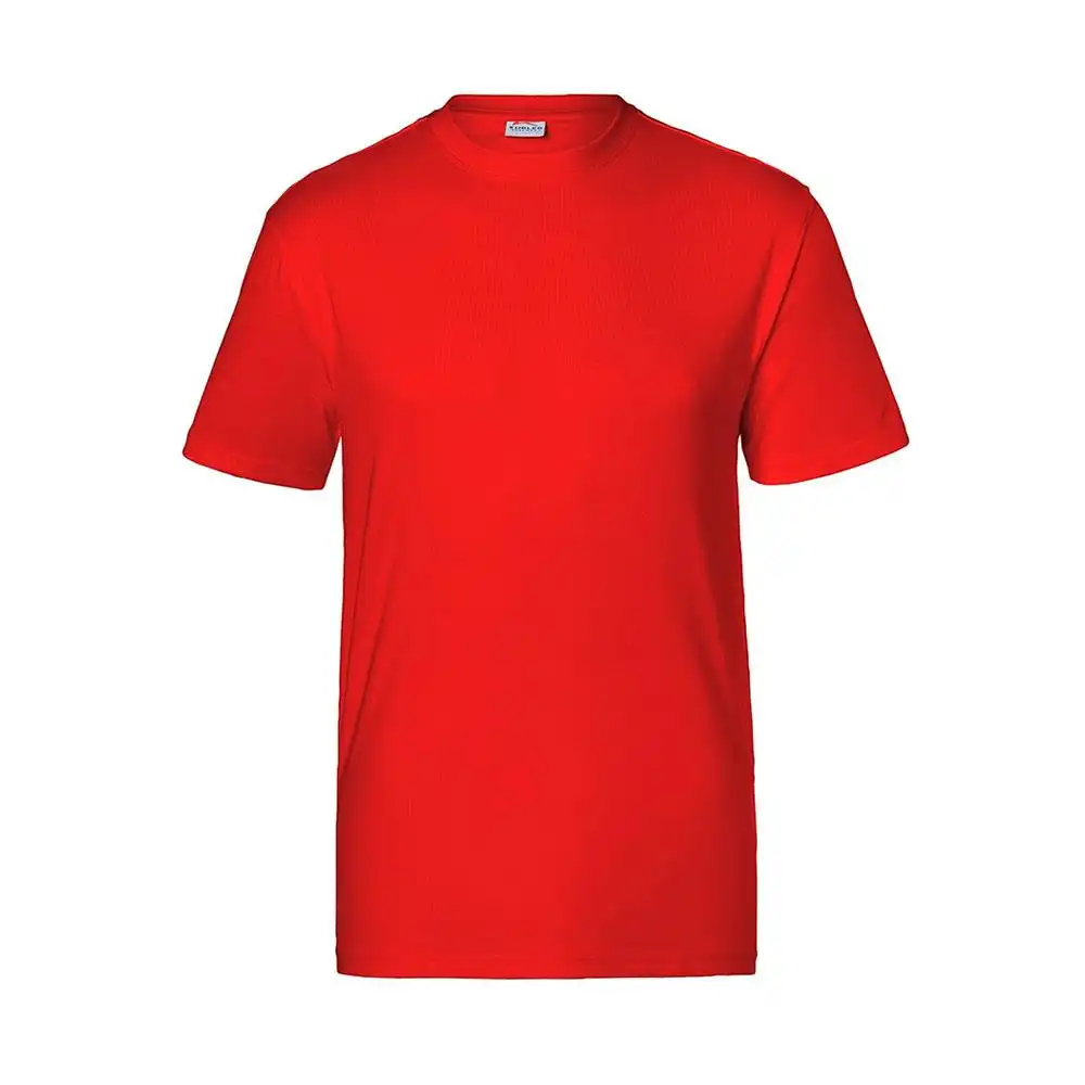 T-Shirt "5124" in mittelrot, 3XL - Bild 1