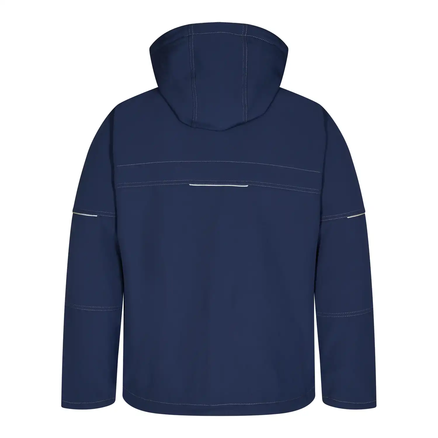Softshelljacke "1260-229" Combat in marine, L - Thumbnail 2