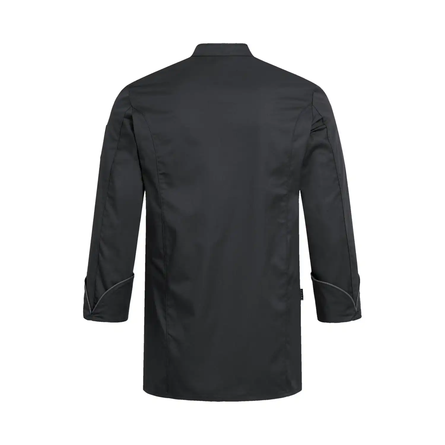 Kochjacke "5577" schwarz in 3XL - Thumbnail 2