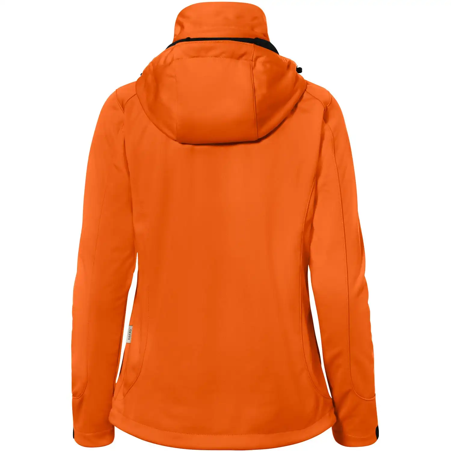 Damen Softshell-Jacke "ALBERTA" 248 in Orange, L - Thumbnail 2