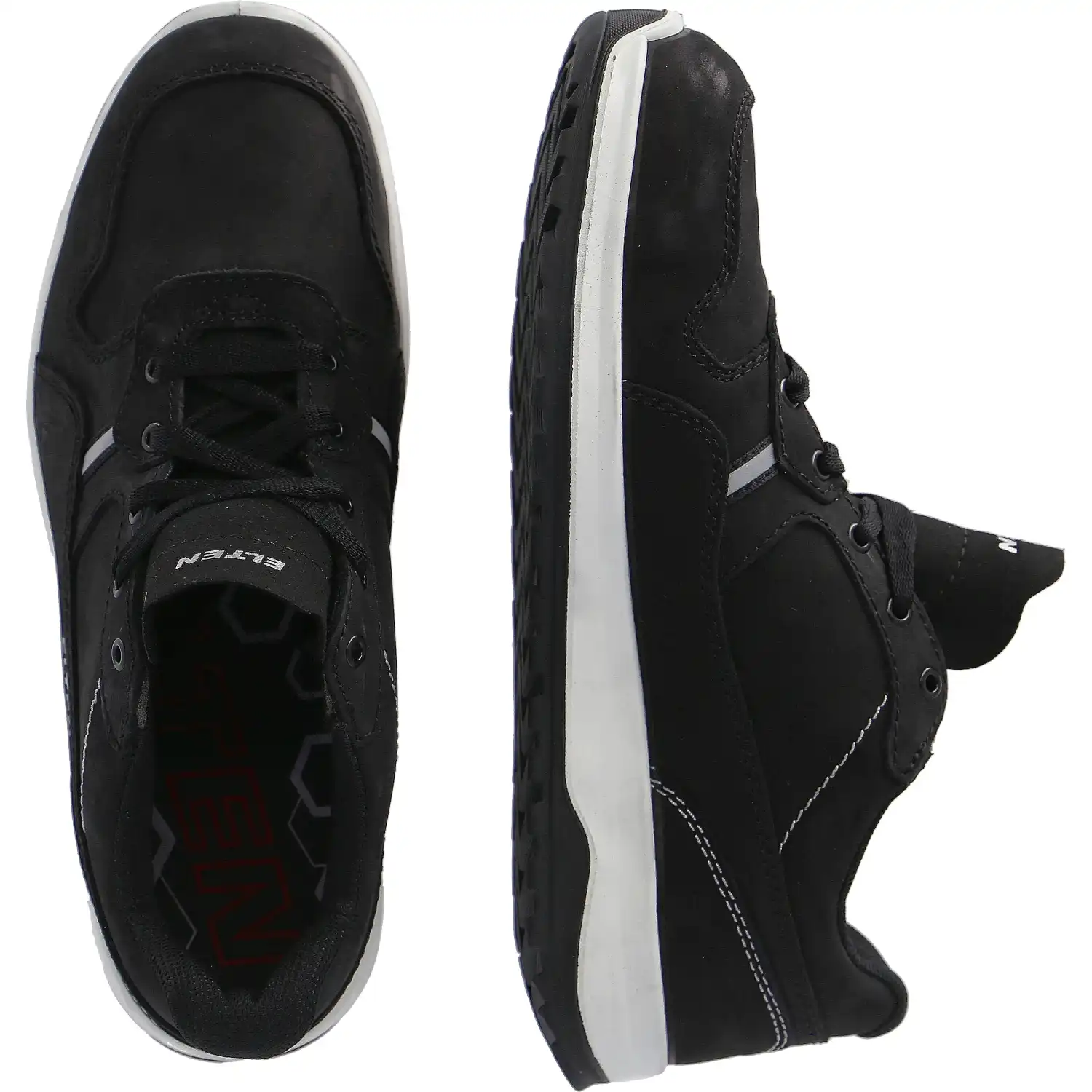 Sicherheitshalbschuhe S3 "JOURNEY BLACK LOW" ESD in 47 - Thumbnail 2