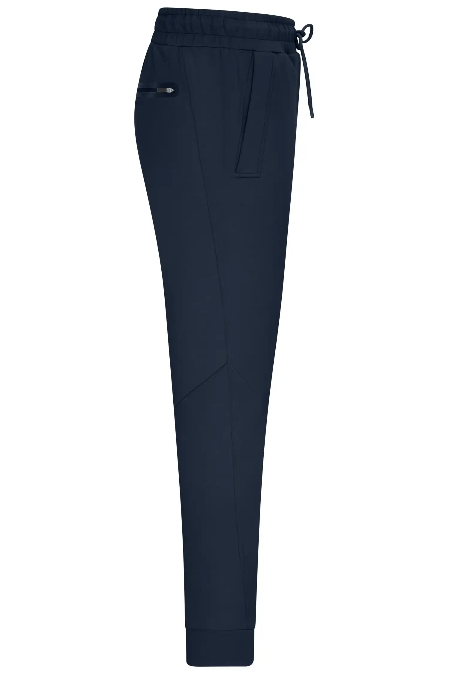Herren Hose "INTERLOCK" in navy, 3XL - Thumbnail 3