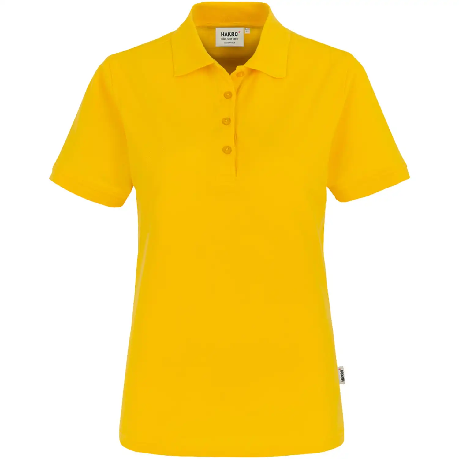 Damen-Poloshirt "CLASSIC" 110 in sonne, L - Bild 1