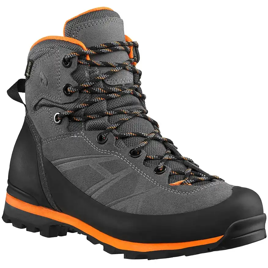 Kletterstiefel "RAMBLE GTX grey-orange" in UK 6 - Thumbnail 1