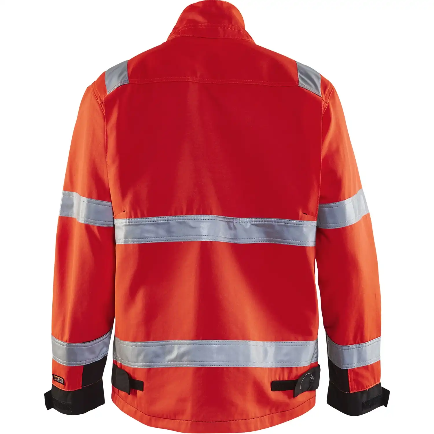 Warnschutz Bundjacke "4064" in rot/schwarz, M - Thumbnail 2