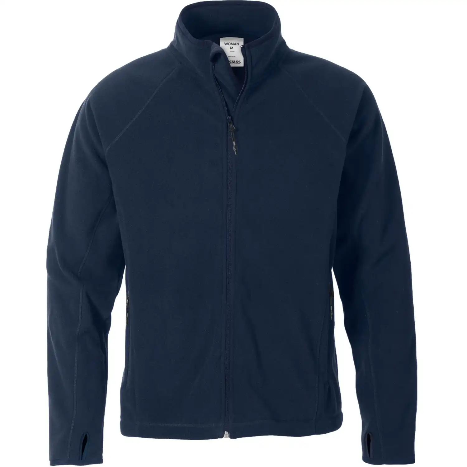 Damen Fleecejacke "1498 FLE" Alnaryd in dunkelblau, S - Bild 1