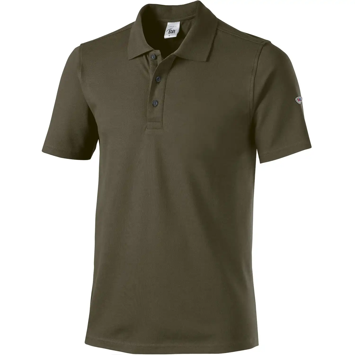 Polo-Shirt "1712-230" Essentials in oliv, XS - Bild 1