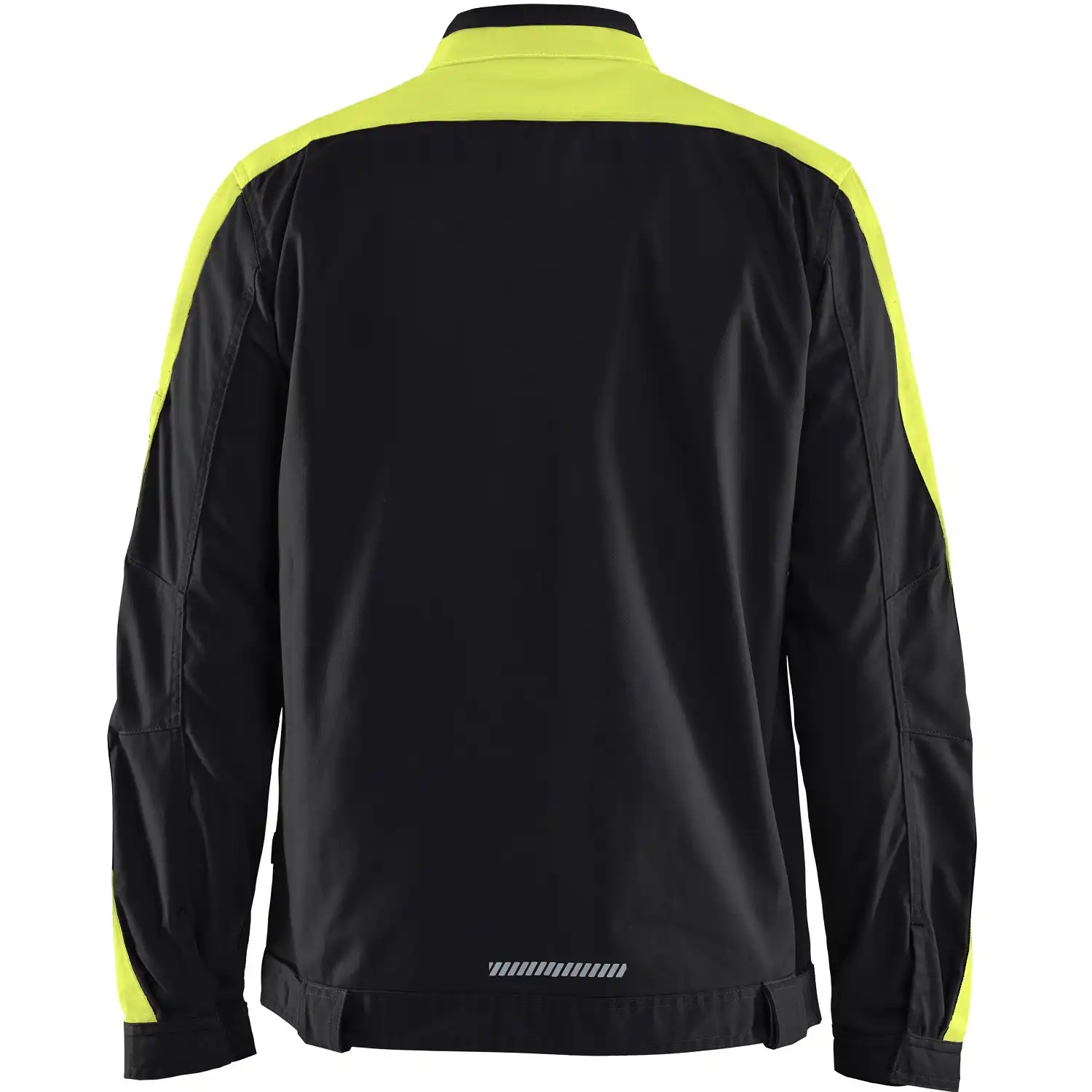 Stretch Bundjacke "4444" Industrie in schwarz/gelb, 3XL - Thumbnail 2