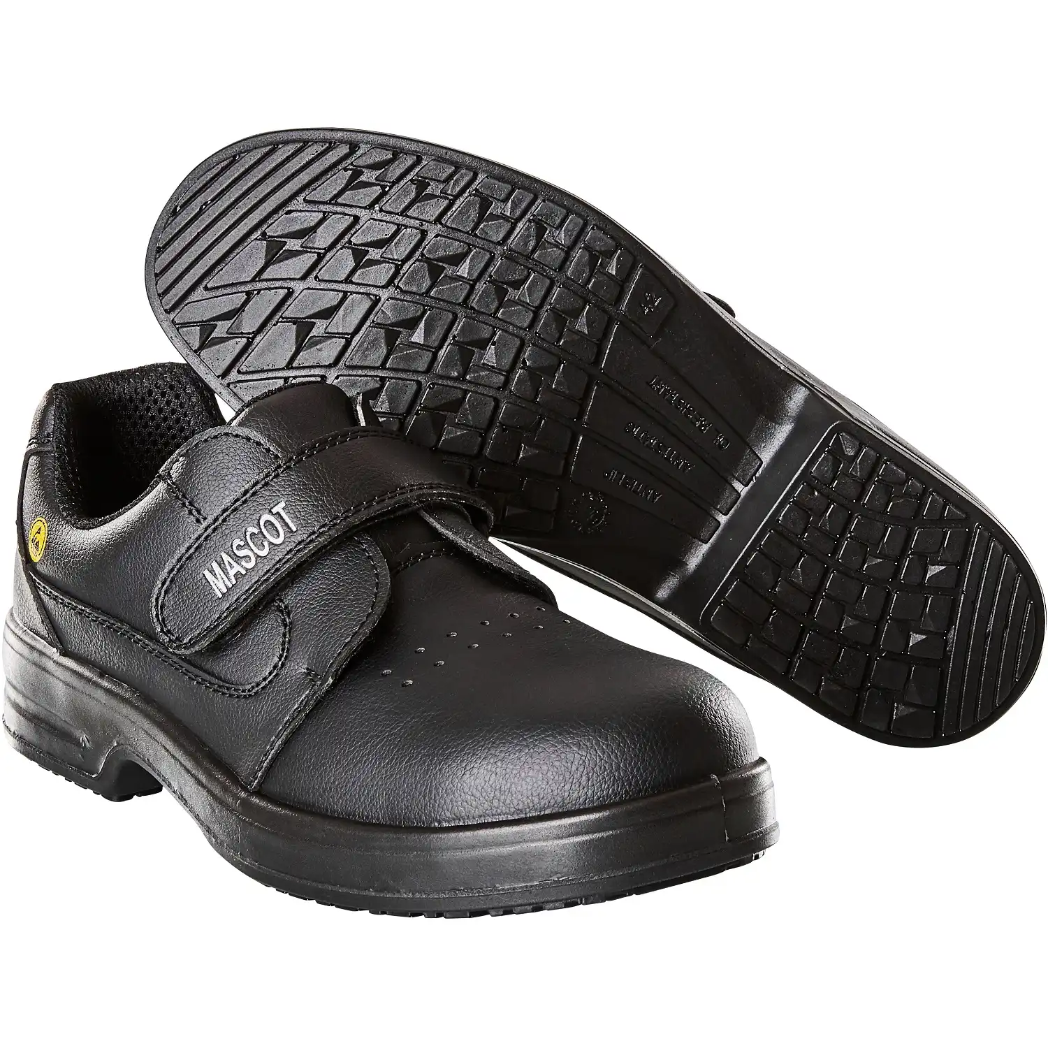 Sicherheitshalbschuhe S2 "F0802-906" Clear schwarz in 35 - Bild 1