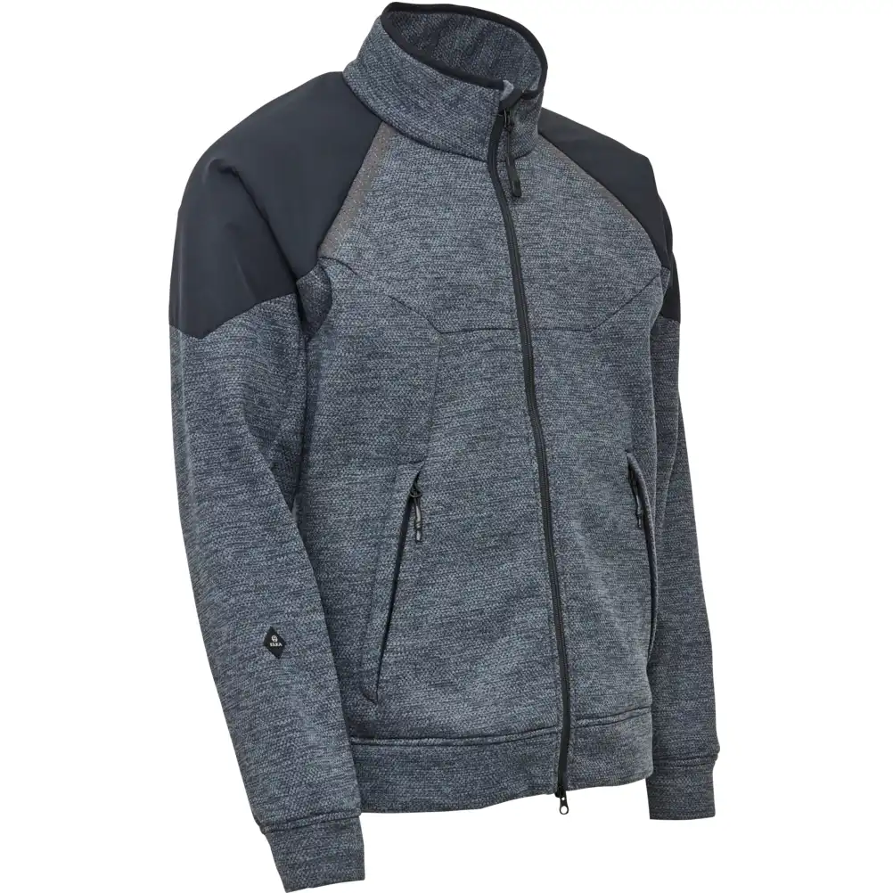 Fleecejacke "150016" Working Xtreme grau in 5XL - Thumbnail 1