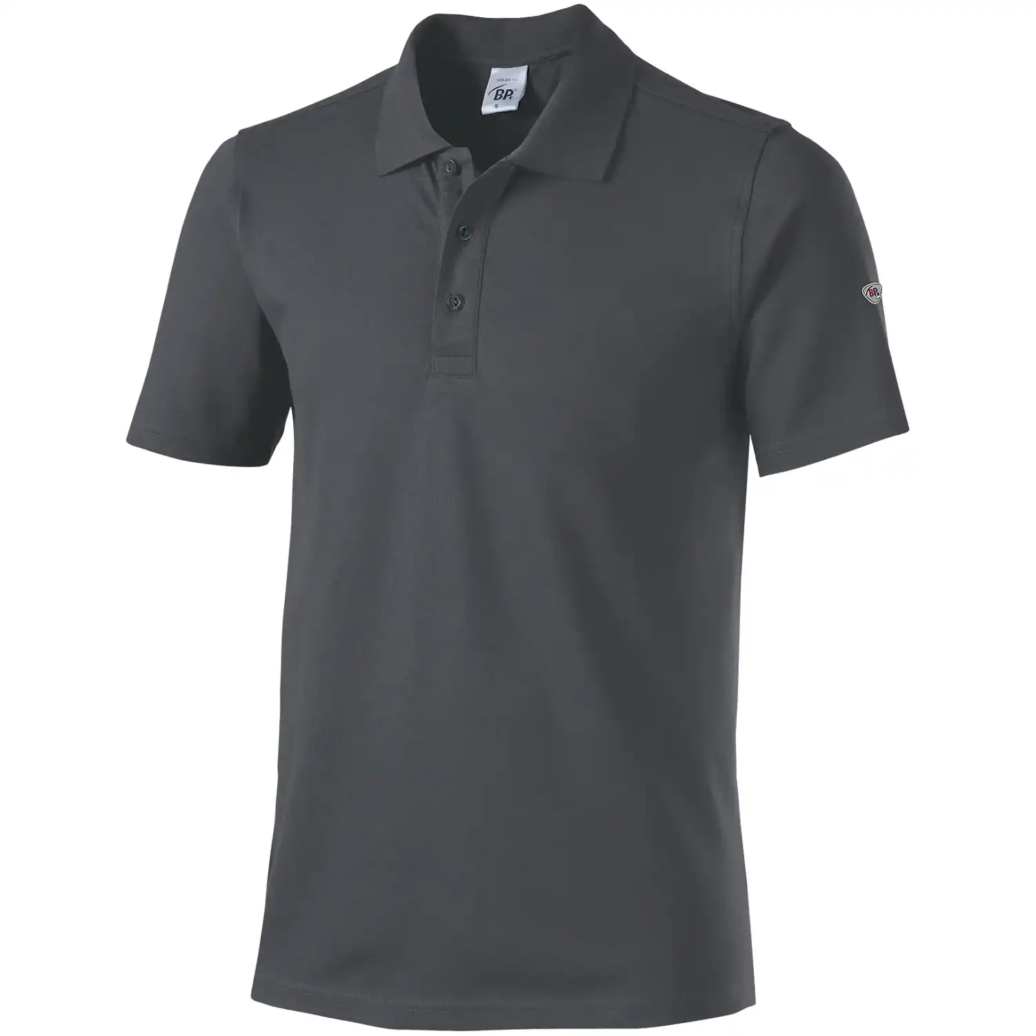 Polo-Shirt "1712-230" Essentials in anthrazit, XL - Bild 1