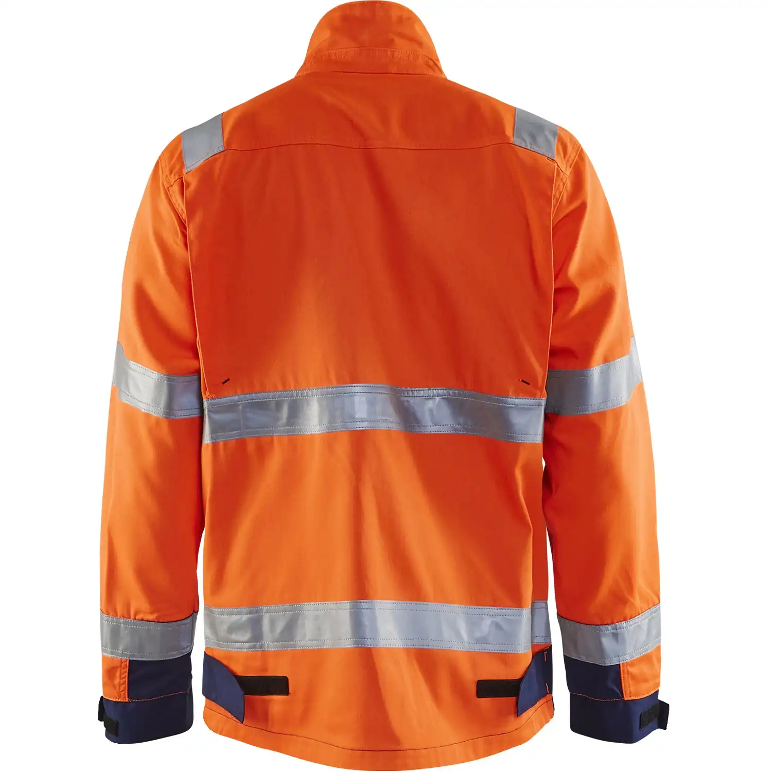 Warnschutz Bundjacke "4064" in orange/marine, 3XL - Thumbnail 2