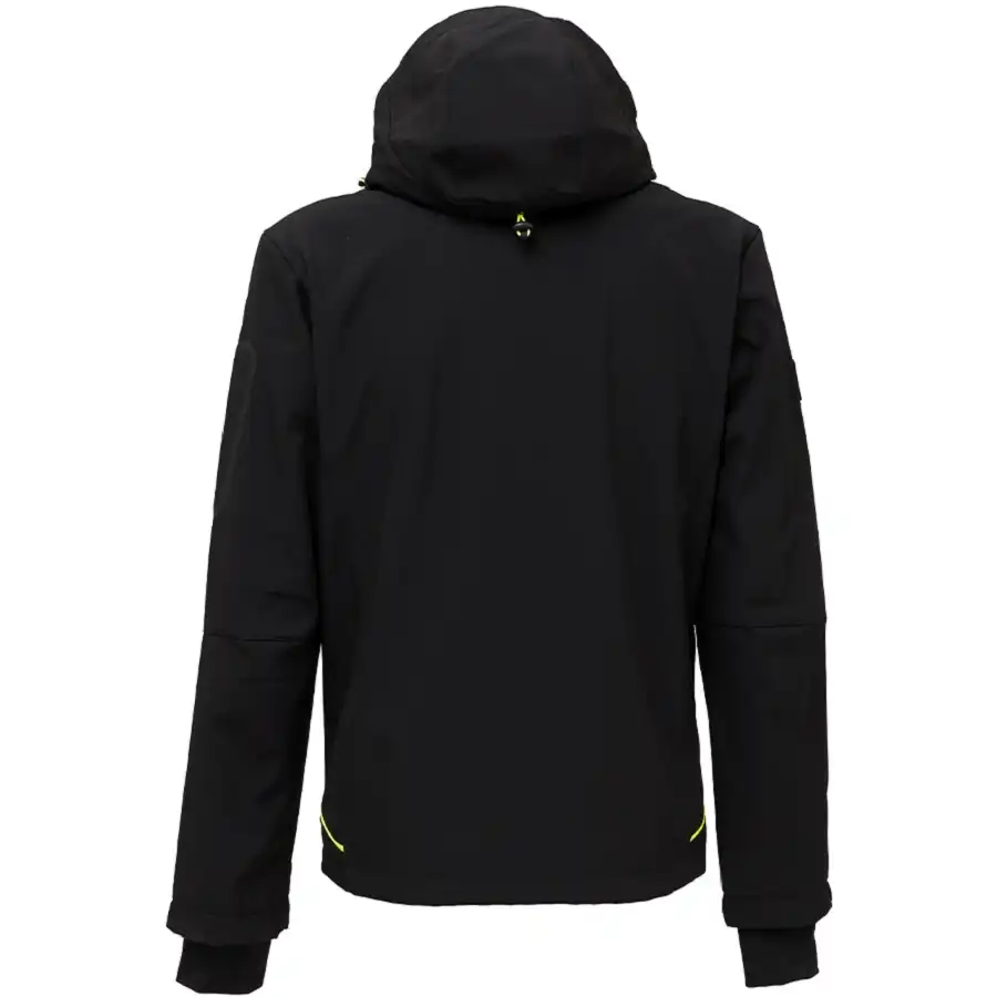 Softshelljacke "SPACE" Performance  in black carbon, S - Thumbnail 2