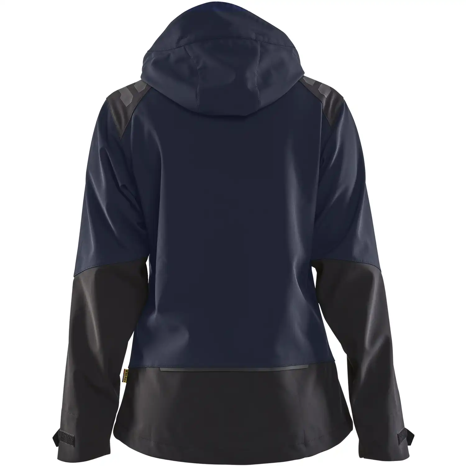 Damen Softshelljacke "4719" in marine/schwarz, M - Thumbnail 2