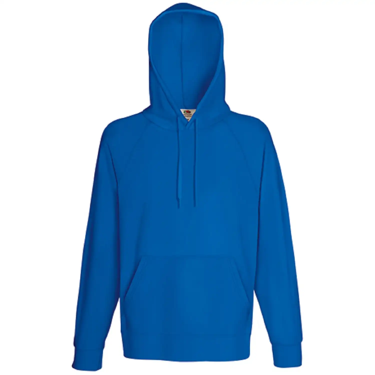 Kapuzen-Sweatshirt "F430" Lightweight in royal blue, XL - Bild 1