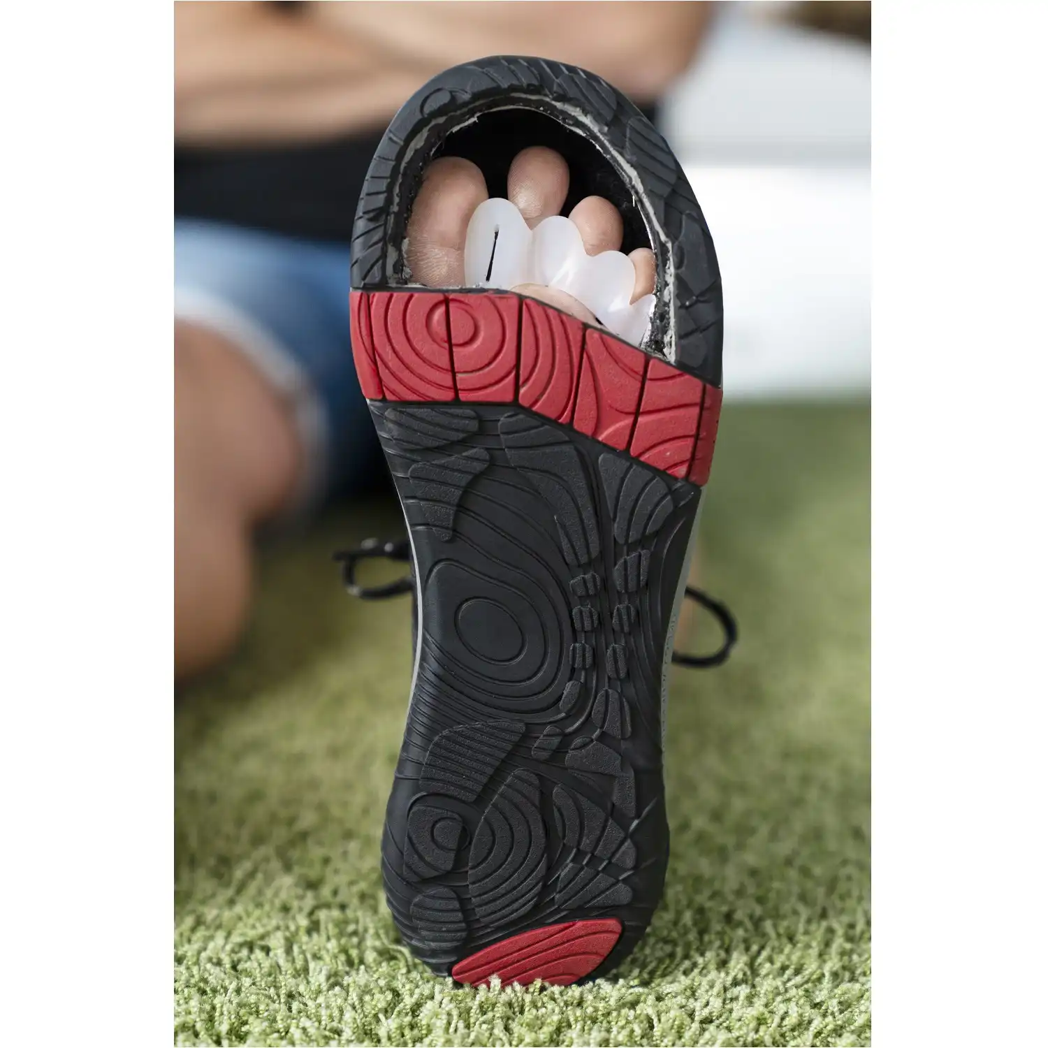 Barfuß Sicherheitshalbschuhe S3S "PHOENIX" Barefoot in 41 - Thumbnail 9