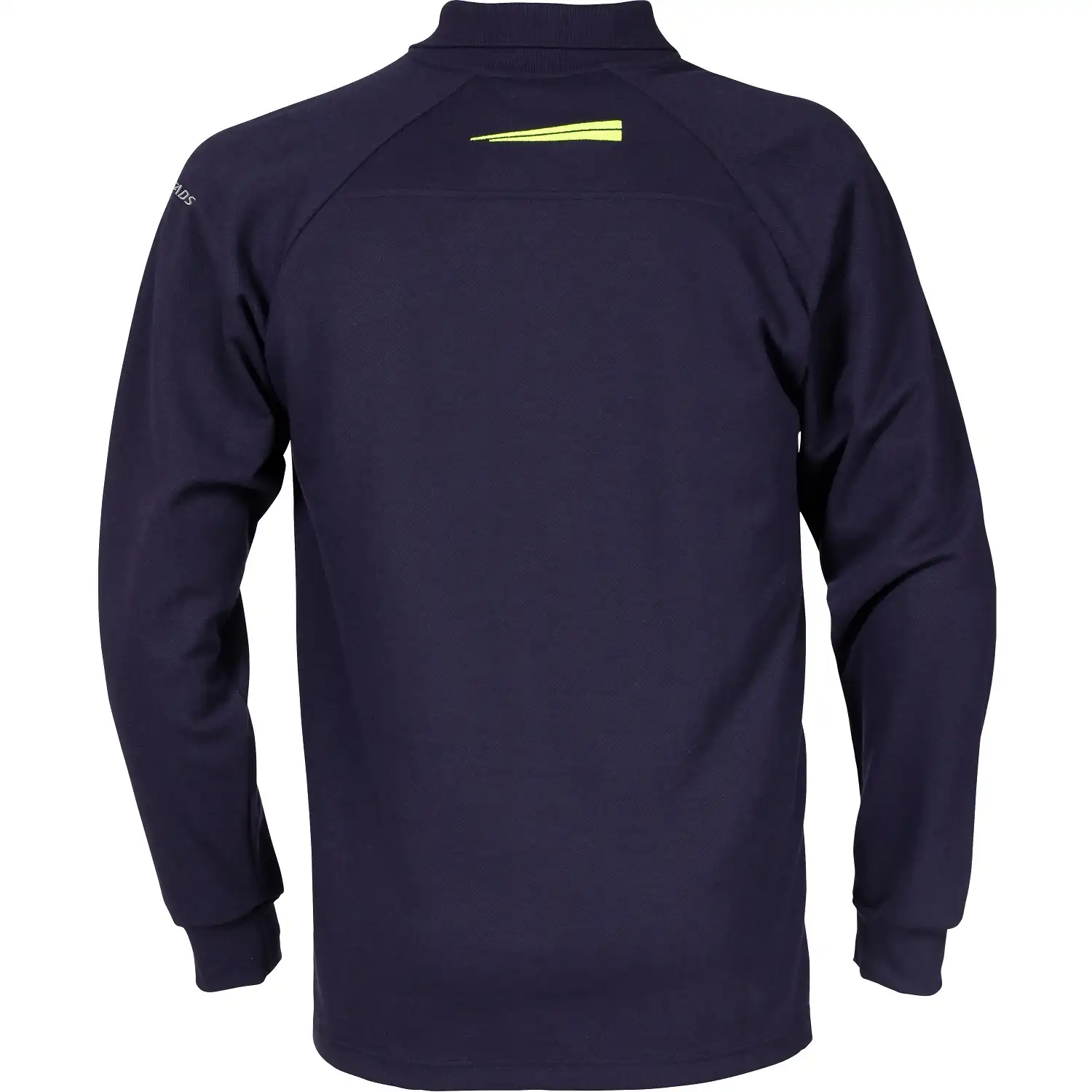 Flammschutz Langarm Polo-Shirt "784 PFLA" Flamestat marine/gelb in XS - Thumbnail 2
