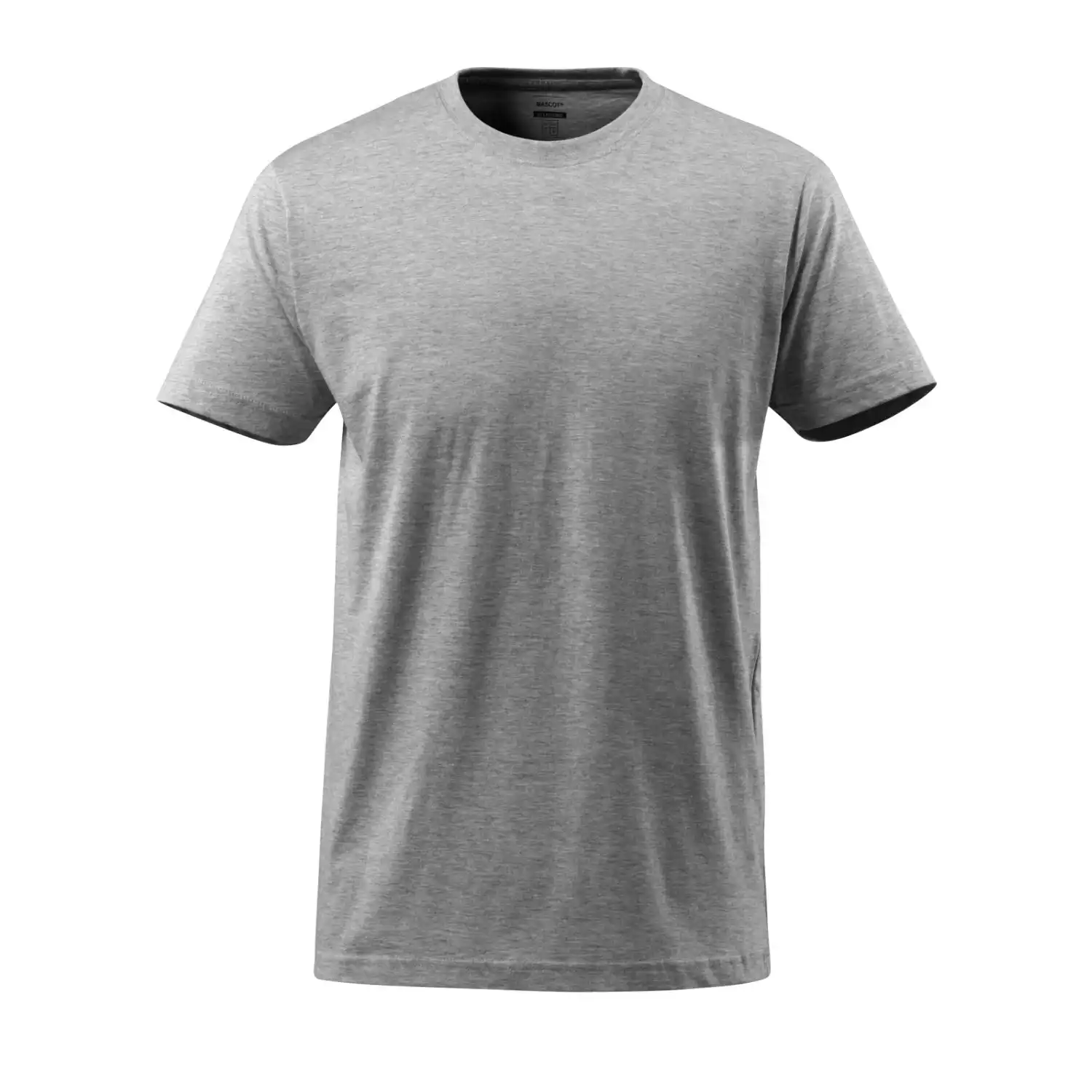 T-Shirt "CALAIS" Crossover in grau-meliert, XXL - Thumbnail 1