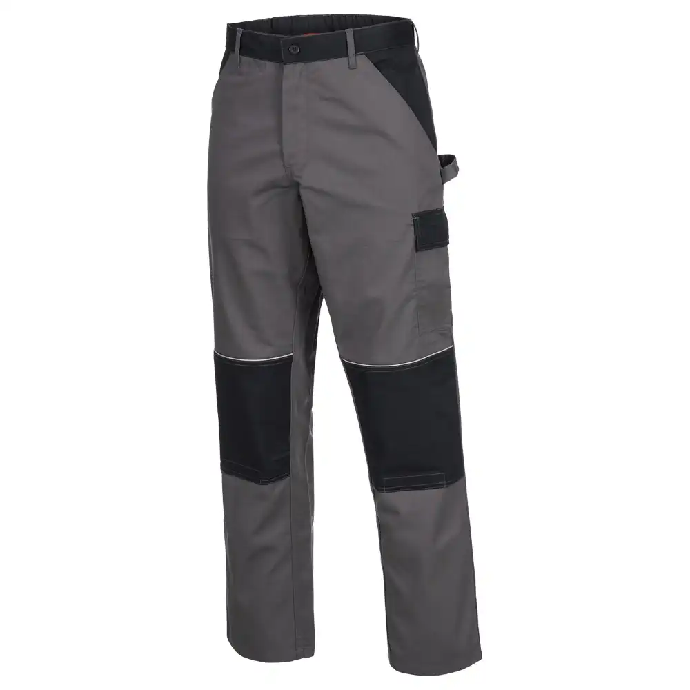Bundhose "MOTION TEX LIGHT" in grau/schwarz, 48 - Bild 1