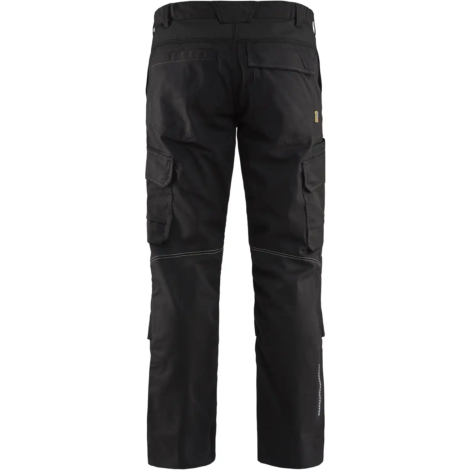 Stretch Bundhose "1448" Industrie in schwarz, C48 - Thumbnail 2