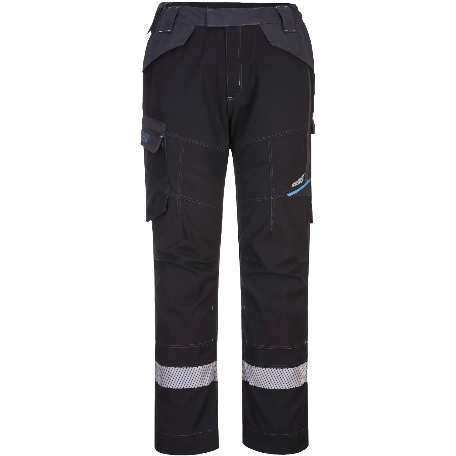 Multinorm Bundhose "FR402" WX3 FR schwarz in 41 - Thumbnail 1
