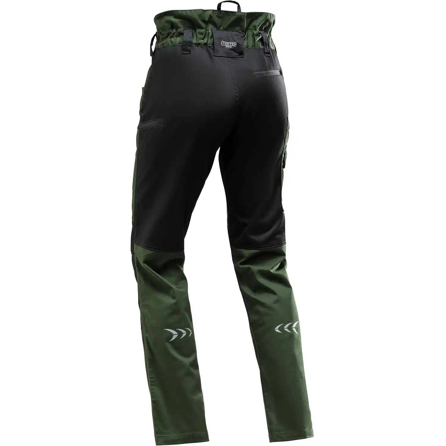 Bundhose "StretchFlex® Cancool" in tannengrün, 60 - Thumbnail 2