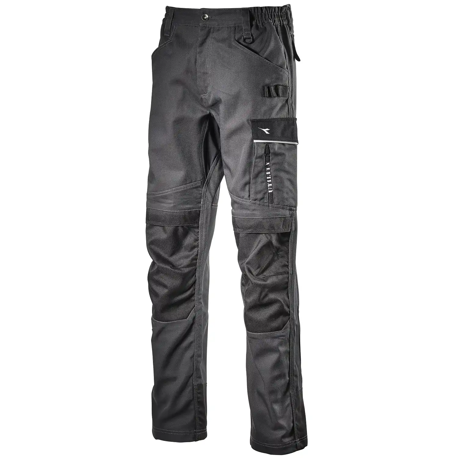 Bundhose "EASYWORK PERFORMANCE" black coal in XL (DE size: L) - Thumbnail 1