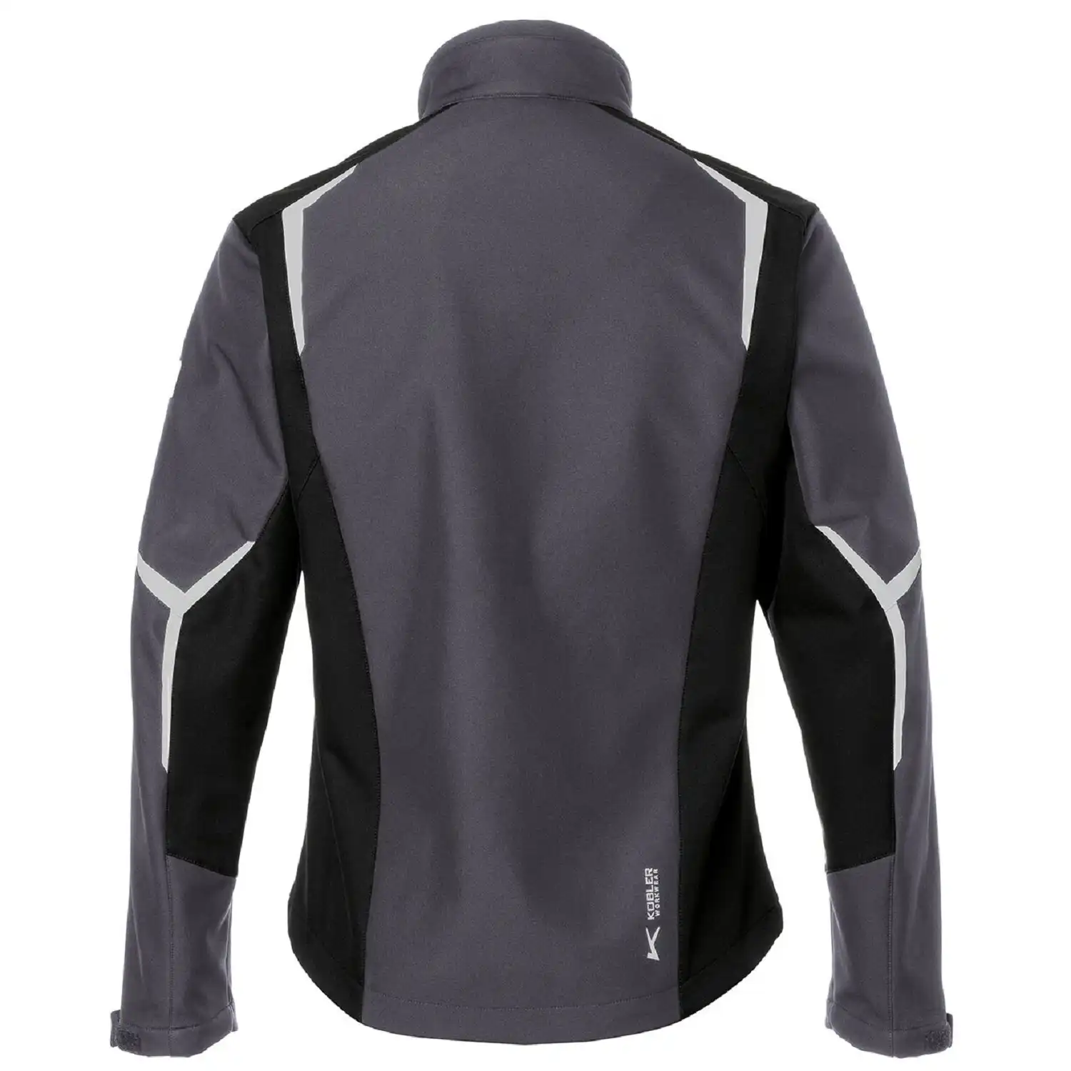 Softshell Jacke BODYFORCE in anthrazit/schwarz, 3XL - Thumbnail 2