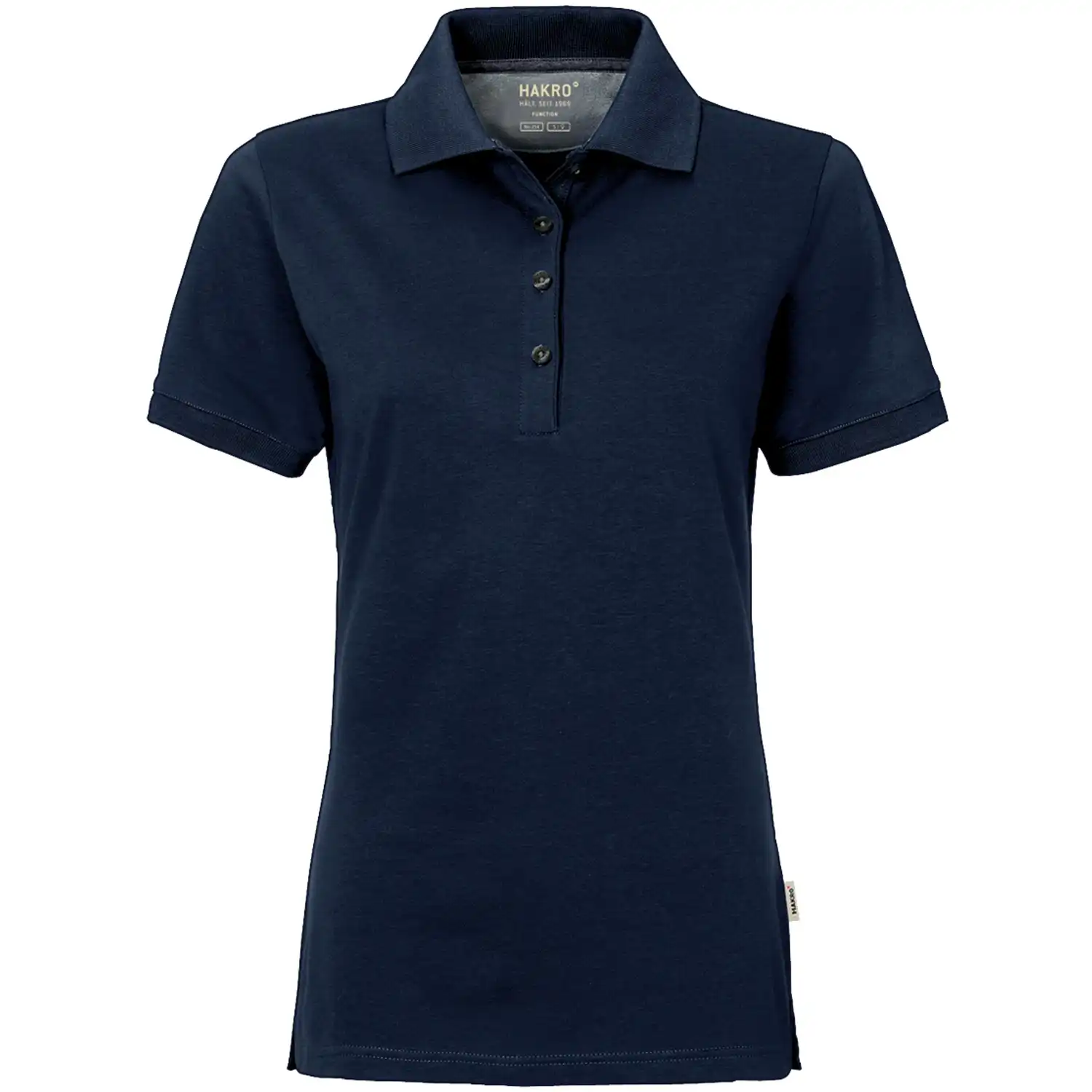 Damen Poloshirt "COTTON-TEC" 214 in tinte, M - Bild 1