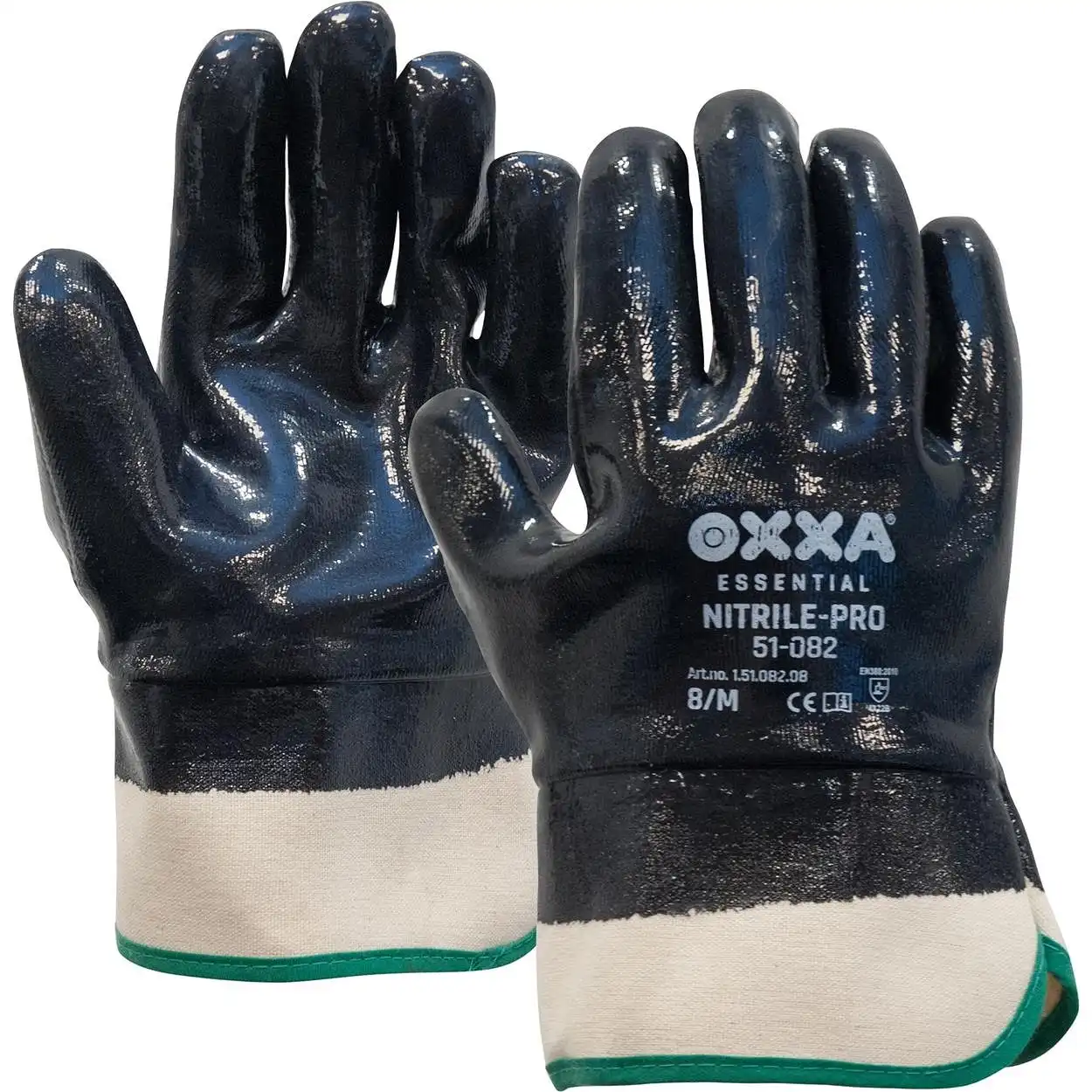 Nitril Arbeitshandschuhe Nitrile-Pro 51-082 in 8 (M) - Thumbnail 1