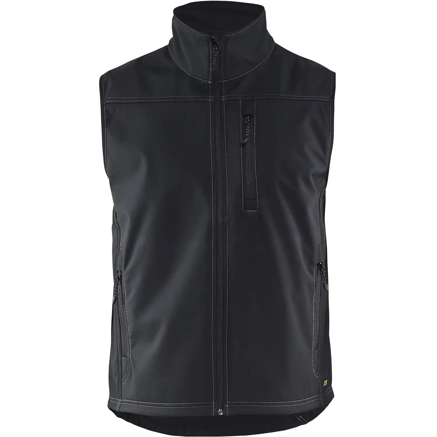 Softshellweste "8170" in schwarz, 3XL - Thumbnail 1