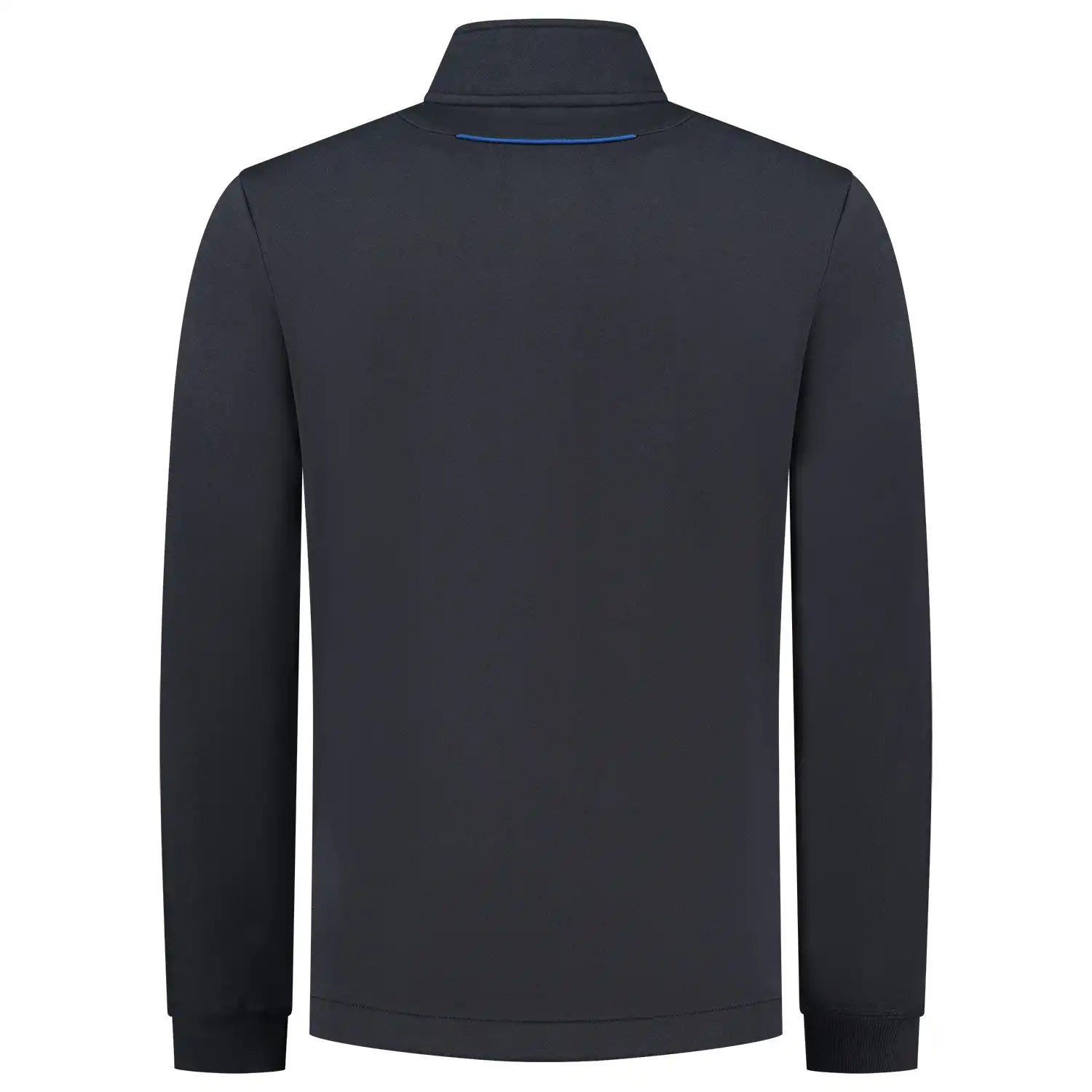 Sweatjacke "302702" Accent in navy/royal blue, M - Thumbnail 2