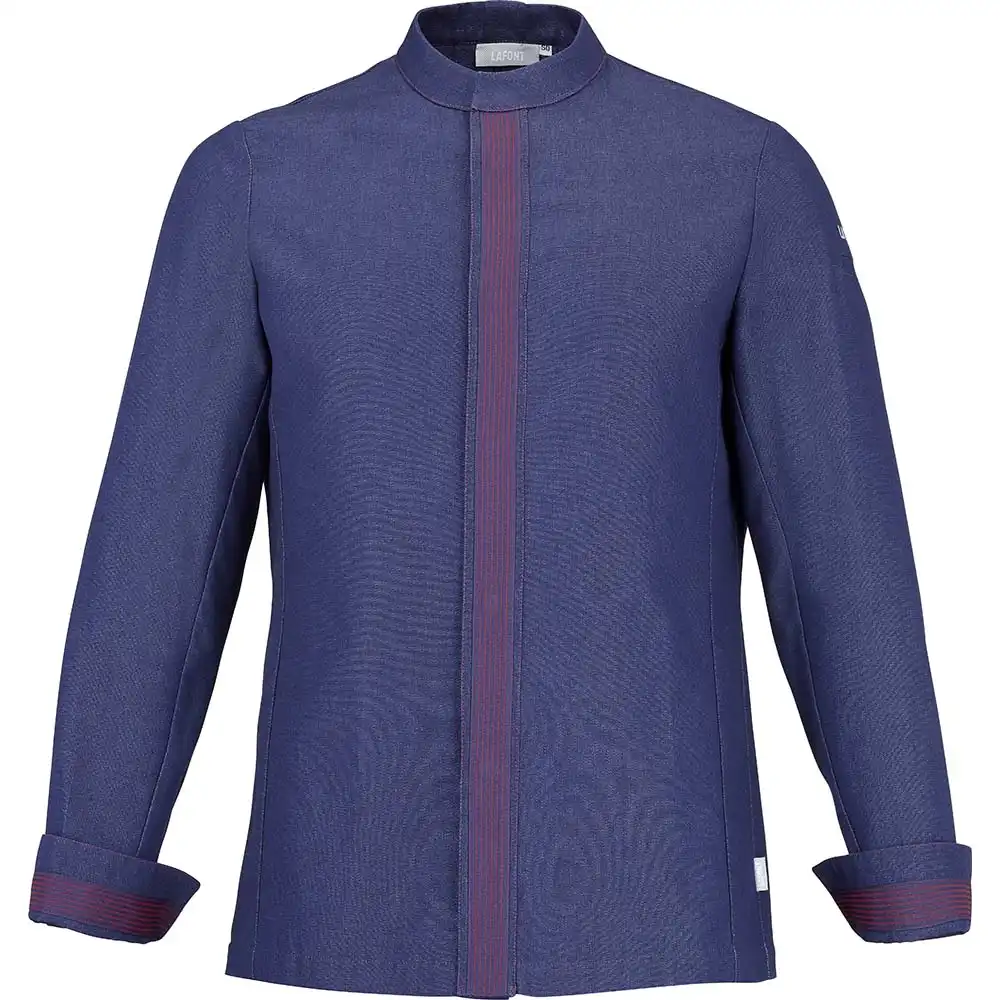 Damen Kochjacke "GOMBO" in marine, 48 - Thumbnail 1