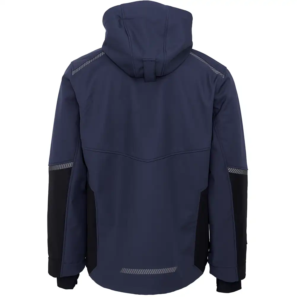 Softshelljacke "116503" Working in marine/schwarz, L - Thumbnail 2