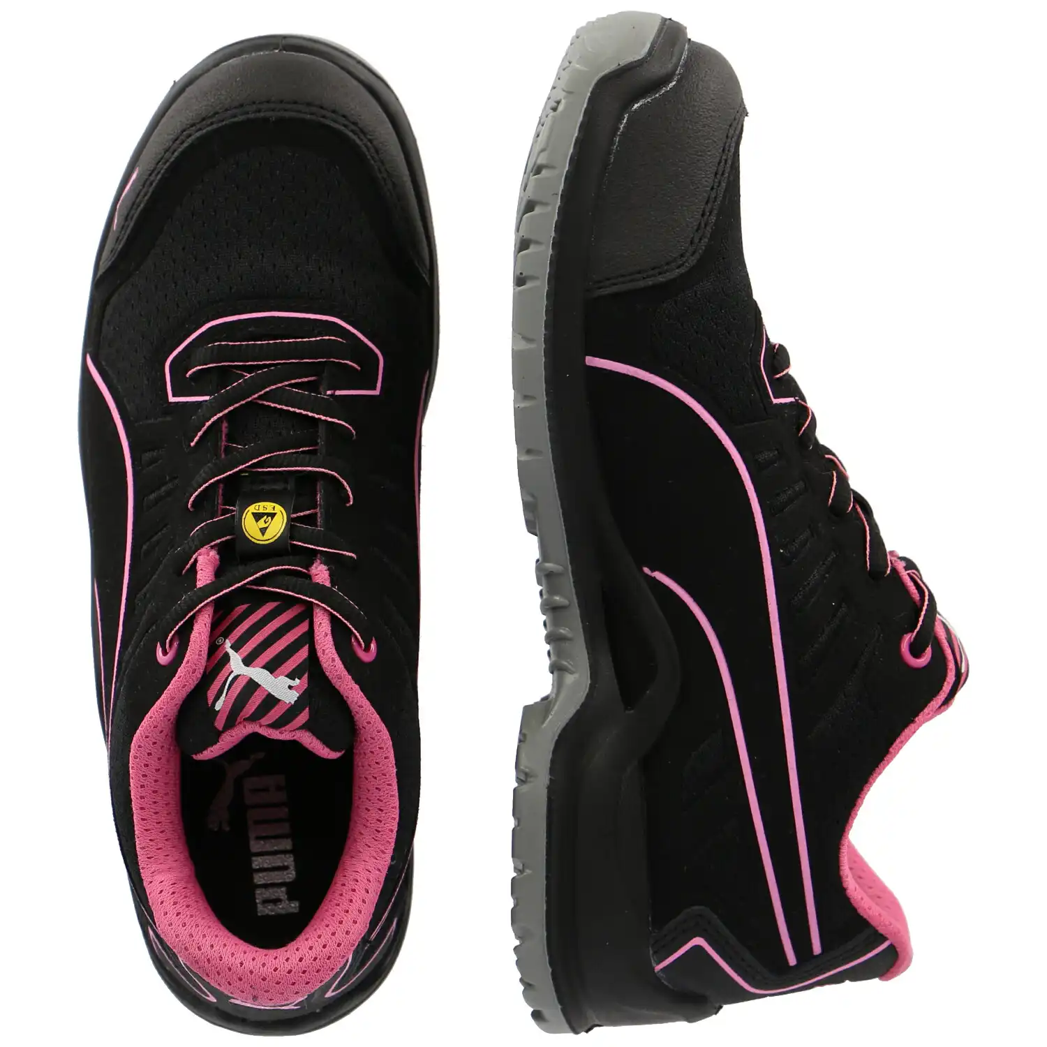 Damen Sicherheitshalbschuhe S1P "FUSE TC Pink" MISS SAFETY  in 41 - Thumbnail 2