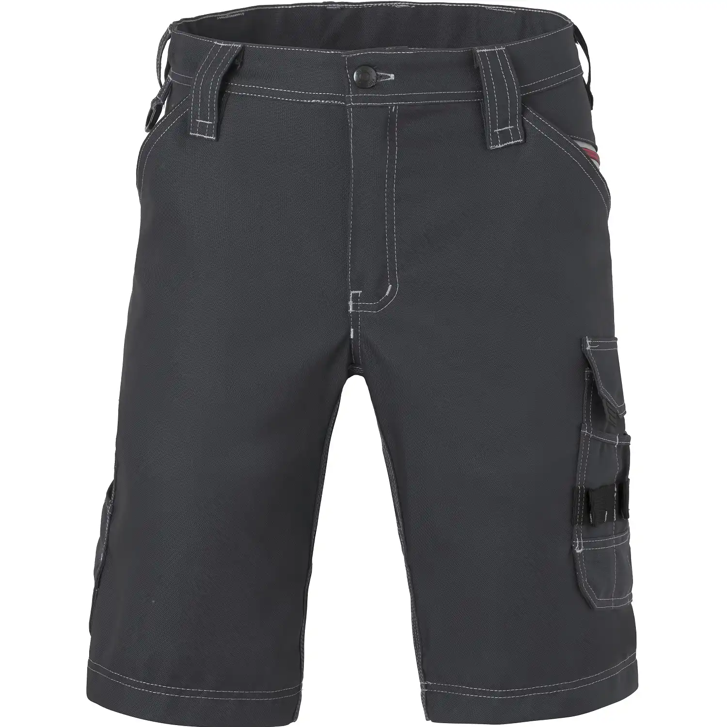 Shorts "80241" Attitude in dunkelgrau, 48 - Bild 1