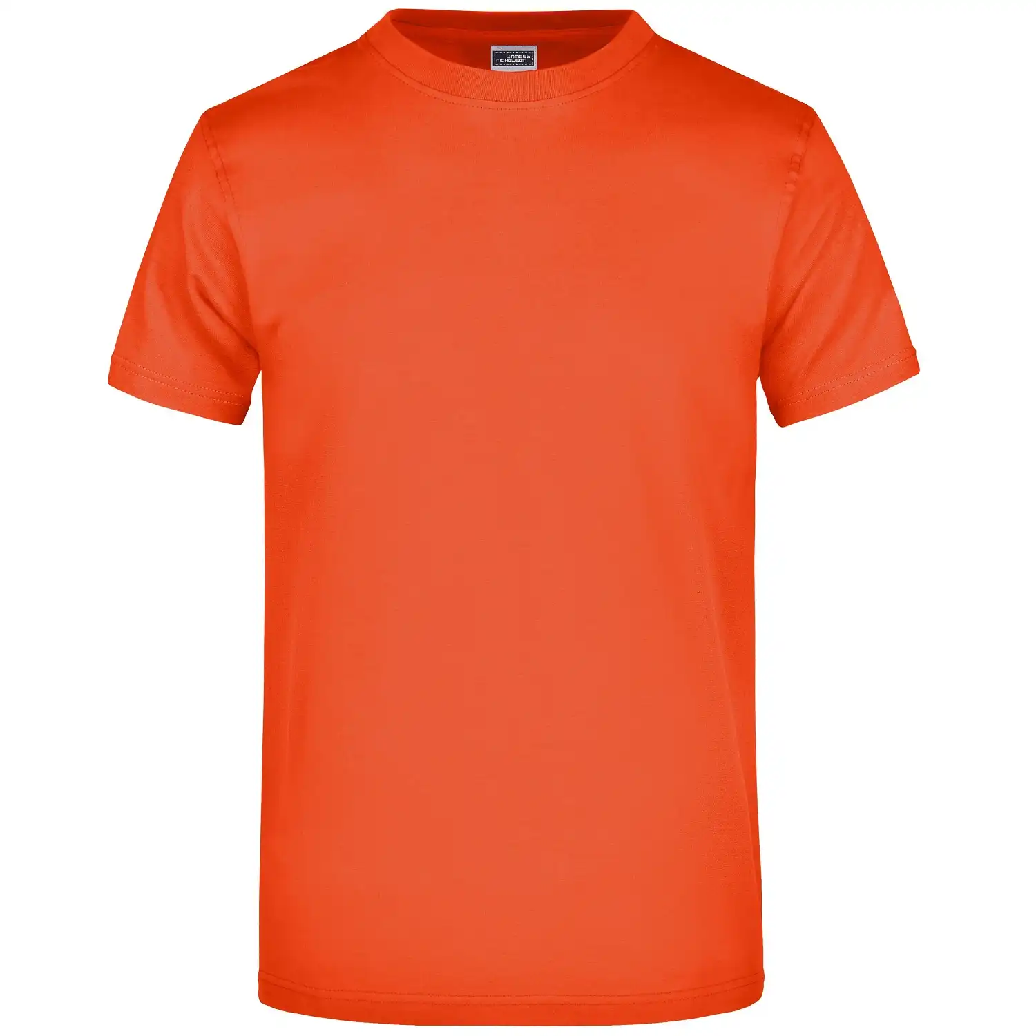 T-Shirt Round-T Heavy "JN002" in grenadine, M - Bild 1
