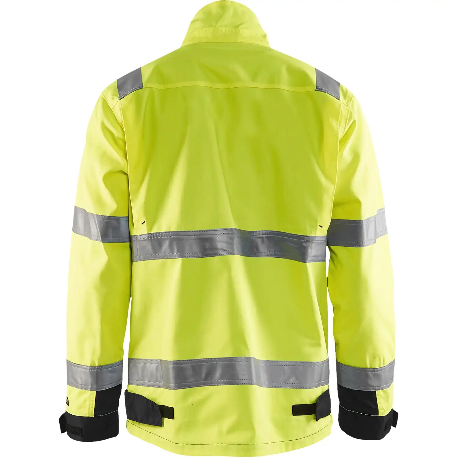 Warnschutz Bundjacke "4064" in gelb/schwarz, XXL - Thumbnail 2