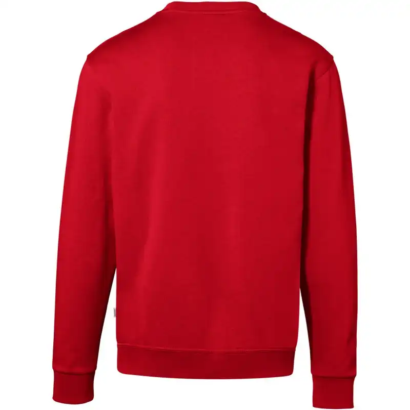Bio Sweatshirt "570" GOTS in Rot, L - Thumbnail 2