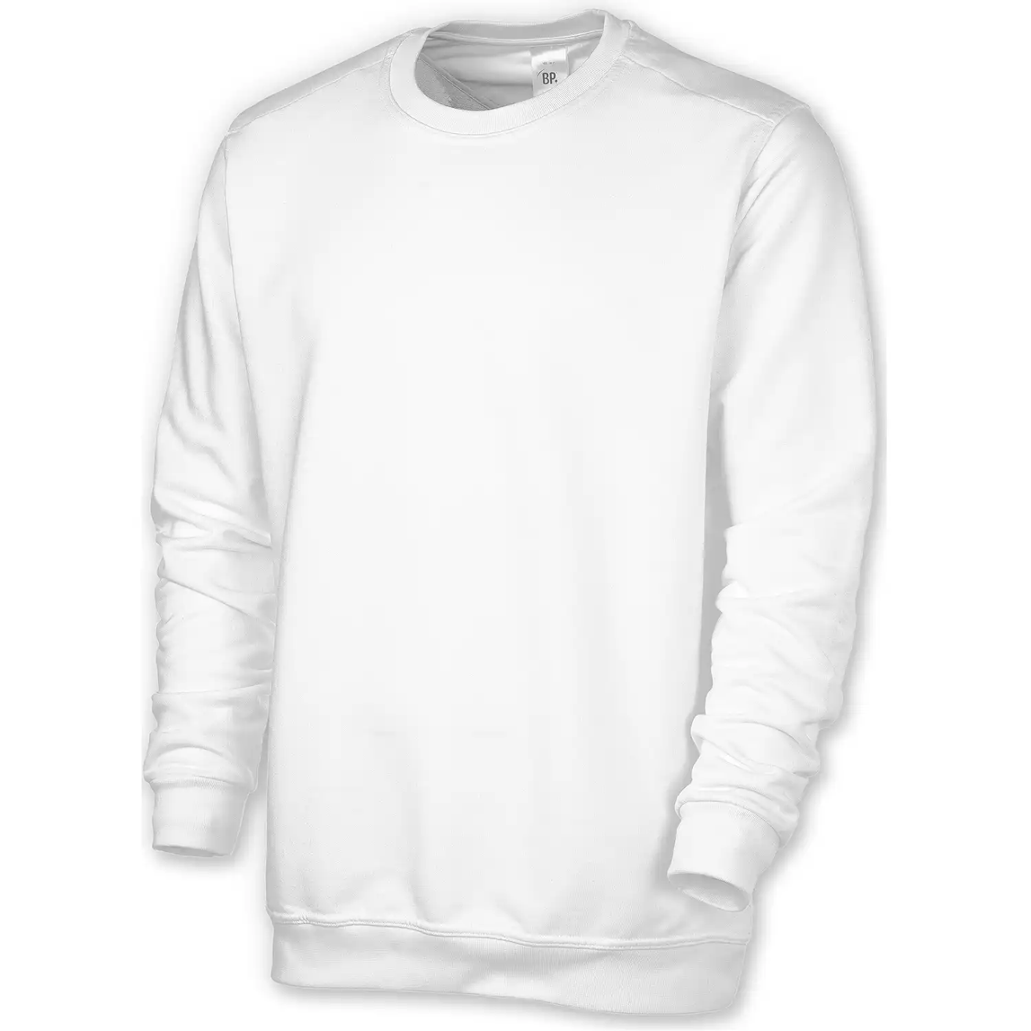 Sweatshirt "1623-193" in XS, Weiß - Bild 1
