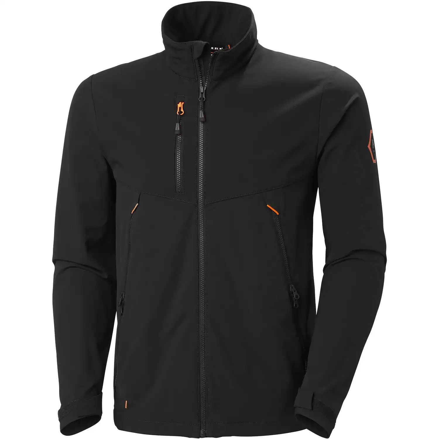 Stretch Arbeitsjacke CHELSEA EVO BRZ in schwarz, XXL - Thumbnail 1