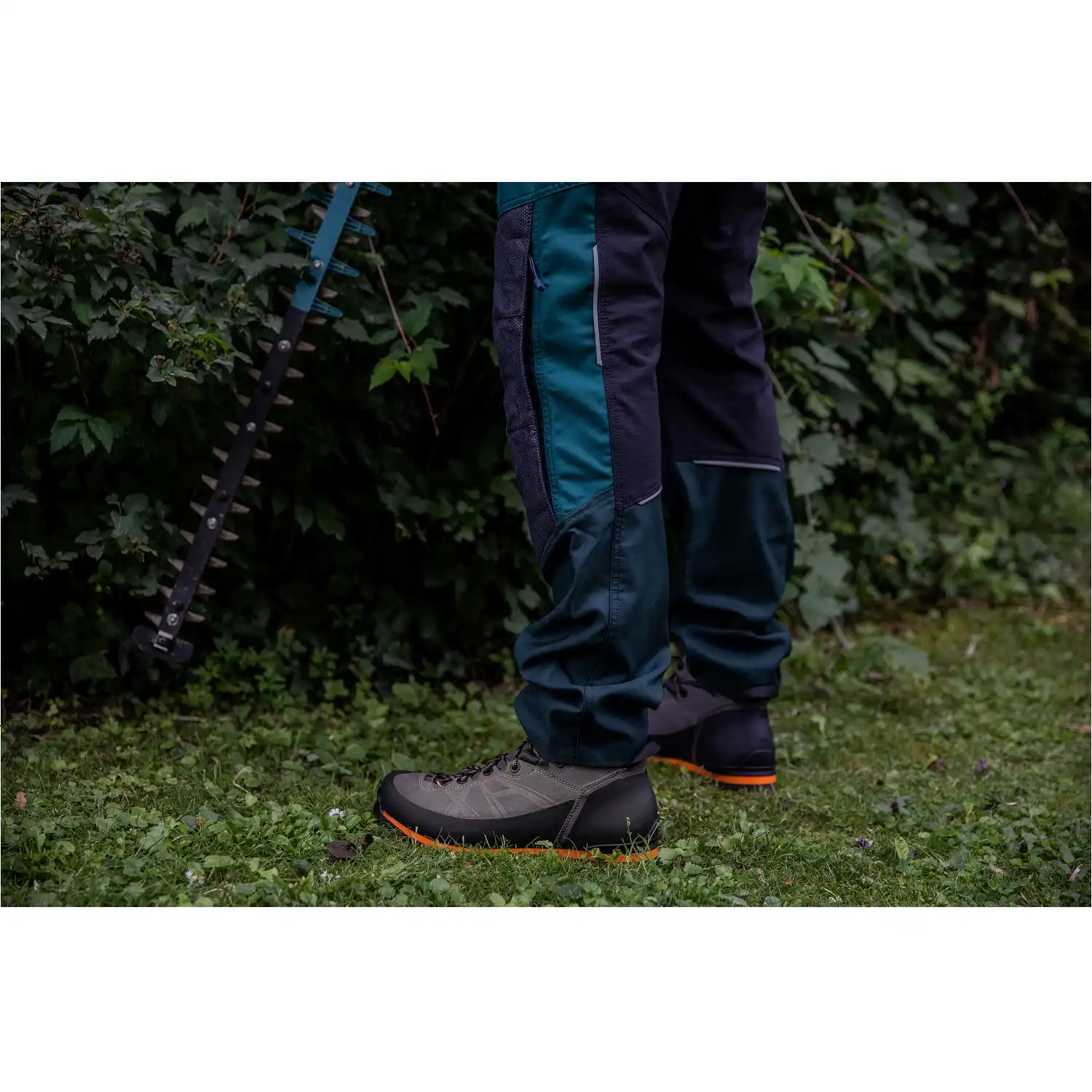 Kletterstiefel "RAMBLE GTX grey-orange" in UK 6 - Thumbnail 4