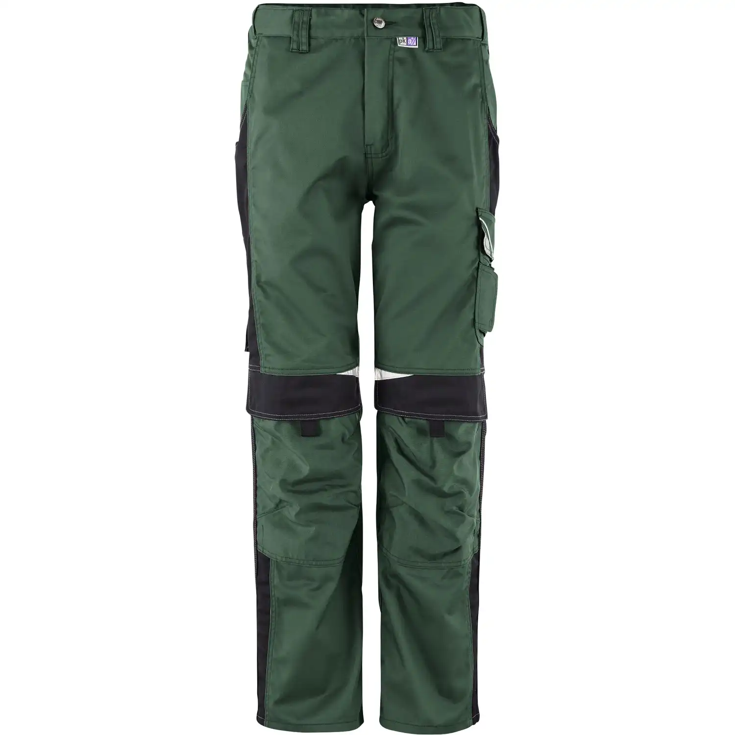Bundhose "BESTWORK NEW" in grün/schwarz, 54 - Thumbnail 1
