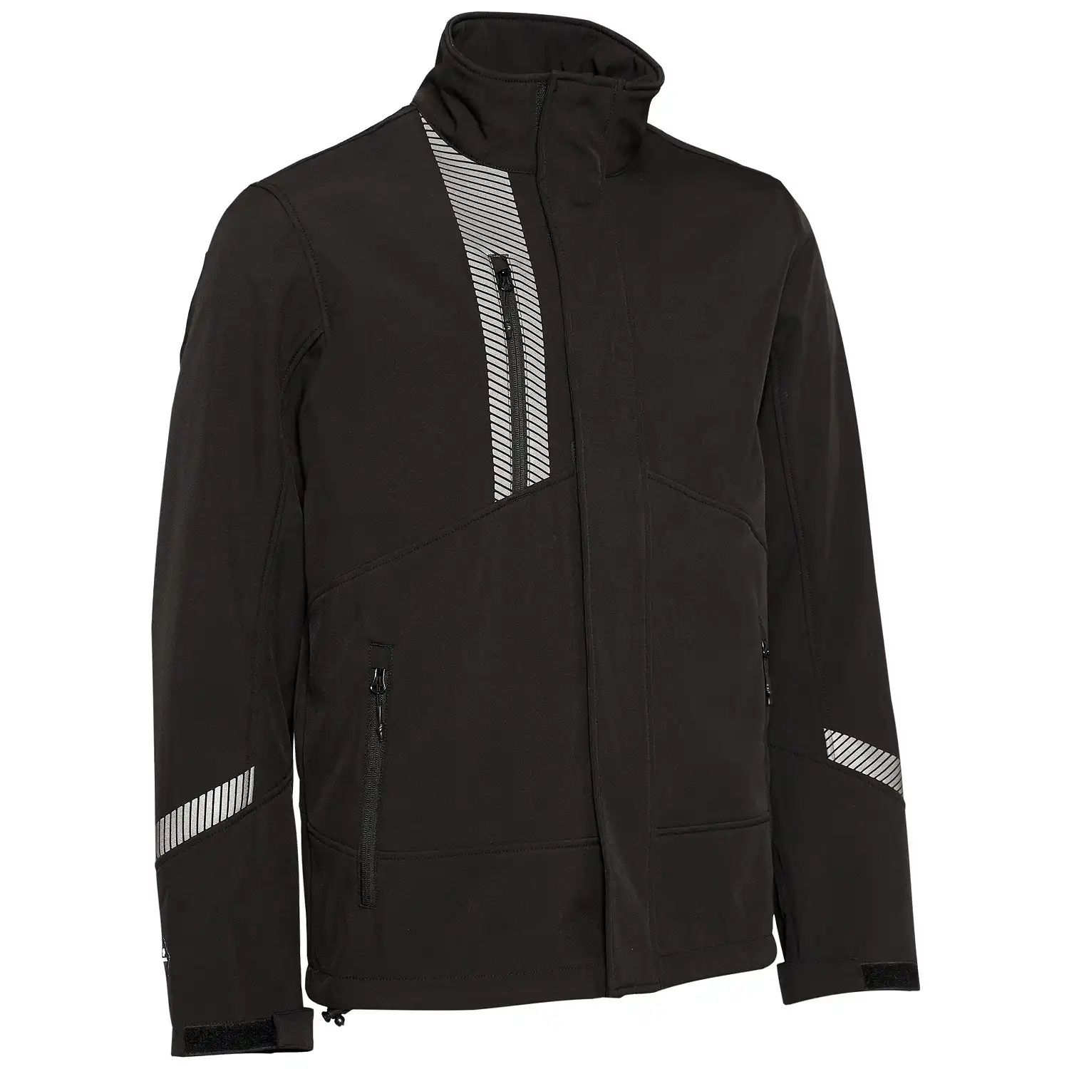 Softshelljacke "117200" Working Xtreme schwarz in XL - Bild 1