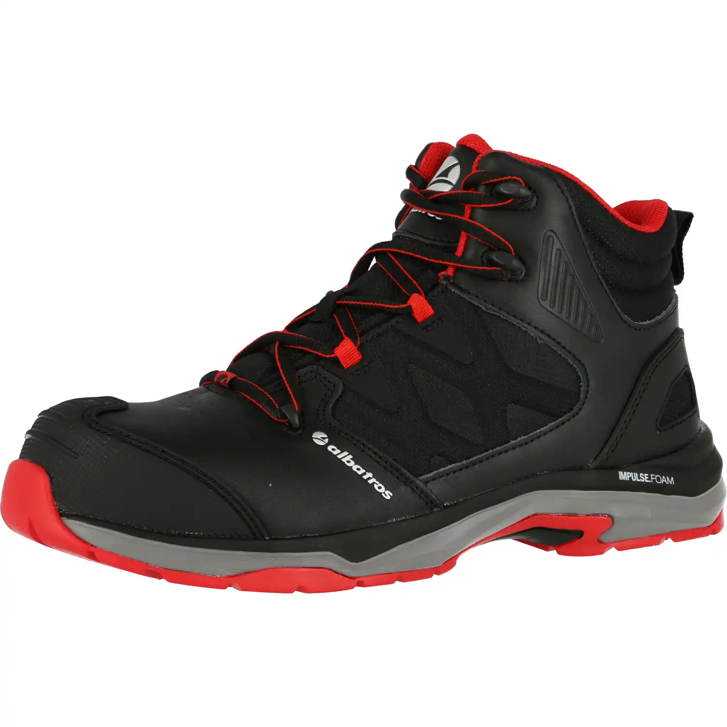 Sicherheitshochschuhe S3 "ULTRATRAIL BLACK MID" in 44 - Thumbnail 1