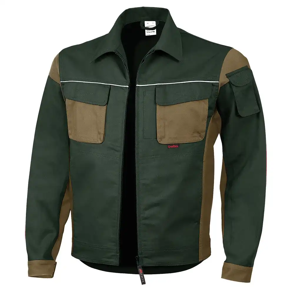 Bundjacke „pro mg 245“ in oliv/khaki, 48 - Bild 1