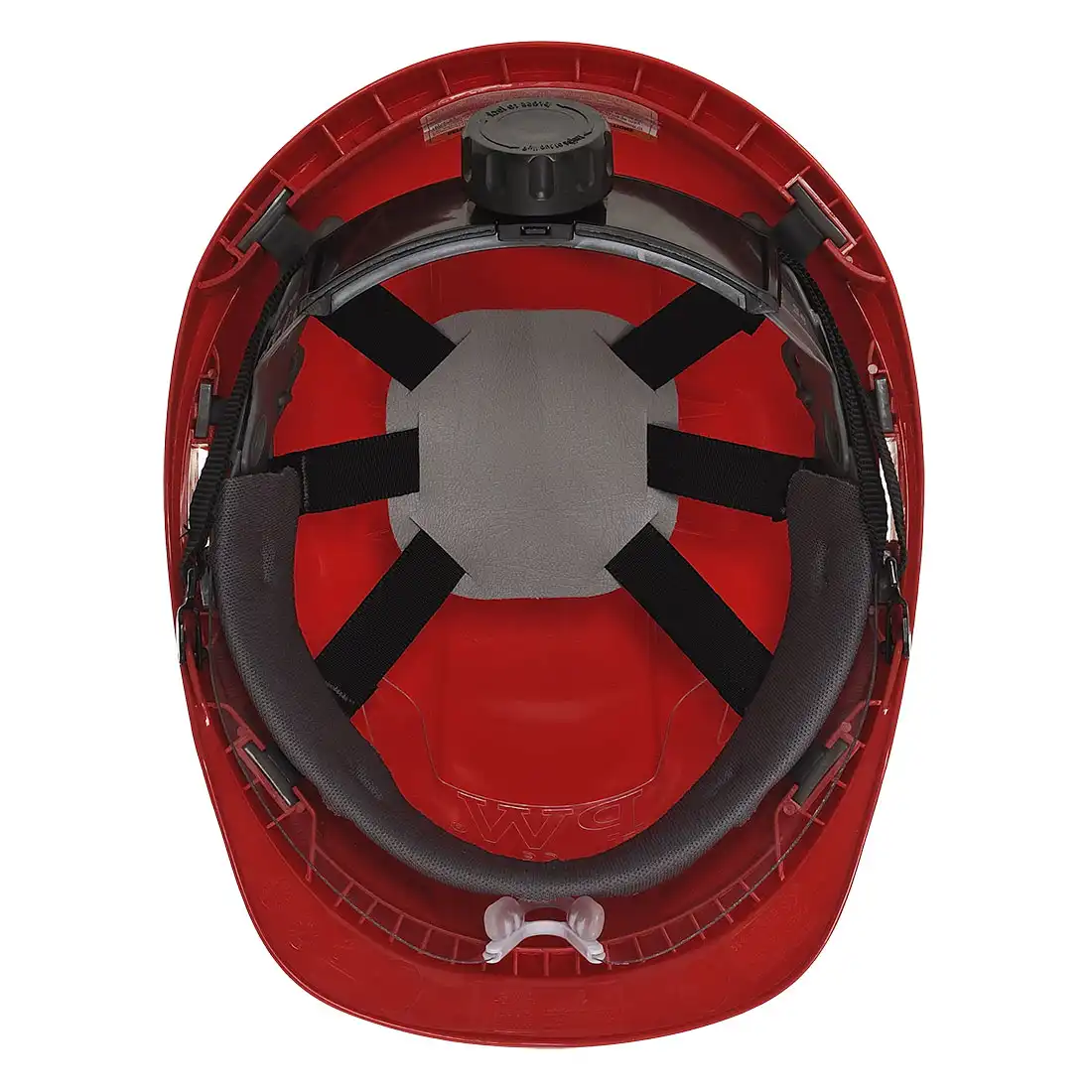 Schutzhelm mit Visier Endurance Plus PW54 in Rot - Thumbnail 2